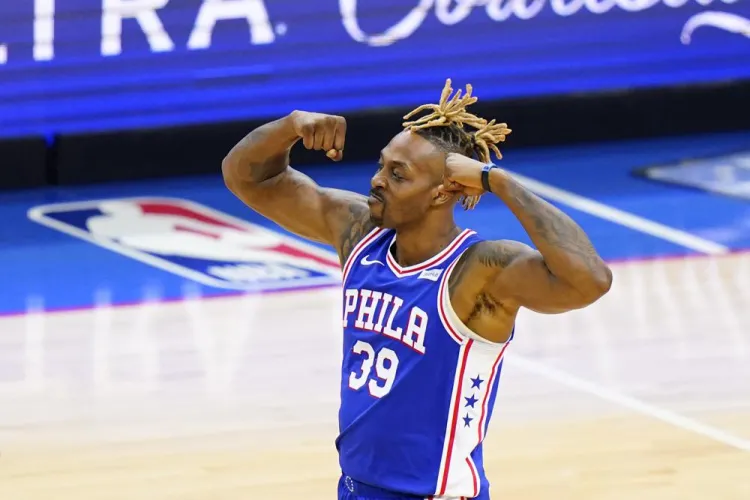 Sixers igualan la serie