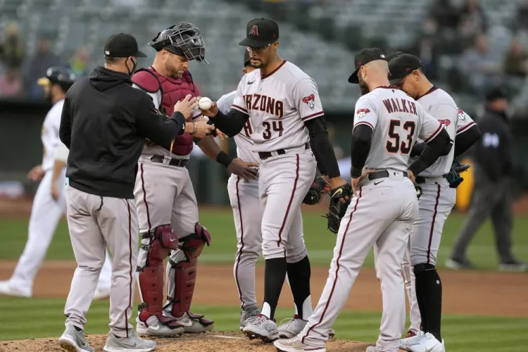 Diamondbacks imponen marca negativa