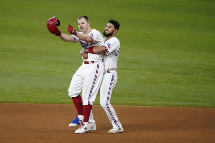 Rangers vence a los Gigantes