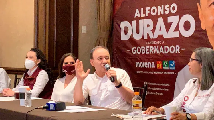 Buscará Alfonso Durazo cumplir con el objetivo común de los sonorenses