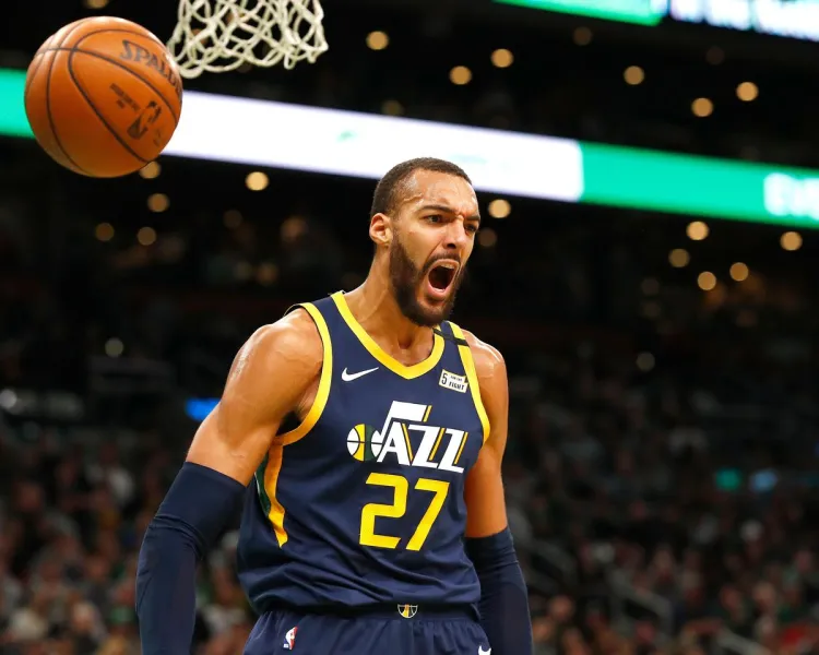 Premia NBA a Rudy Gobert