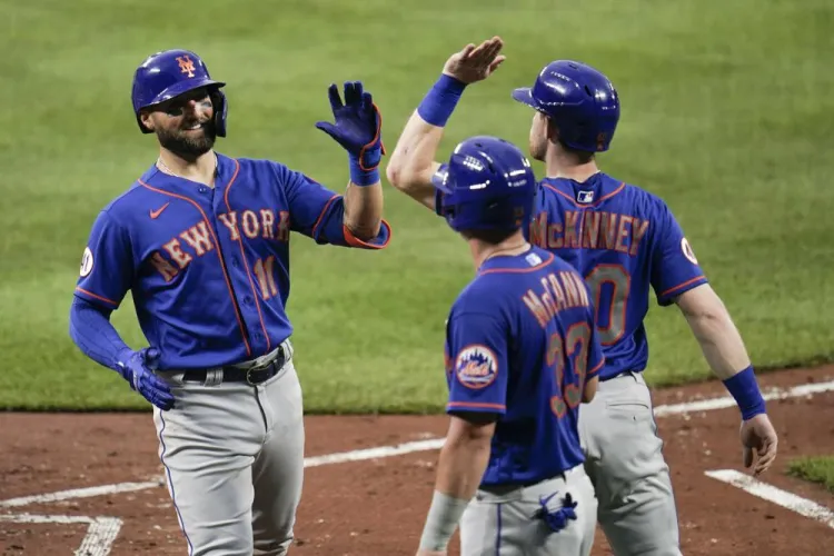 Mets aplasta a los Orioles