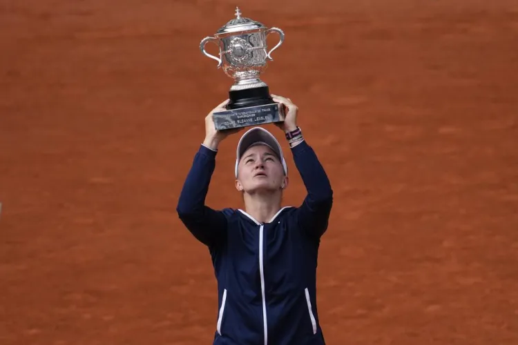 Krejcikova conquista París