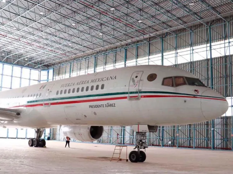 Venden antiguo avión presidencial, el que usó Felipe Calderón