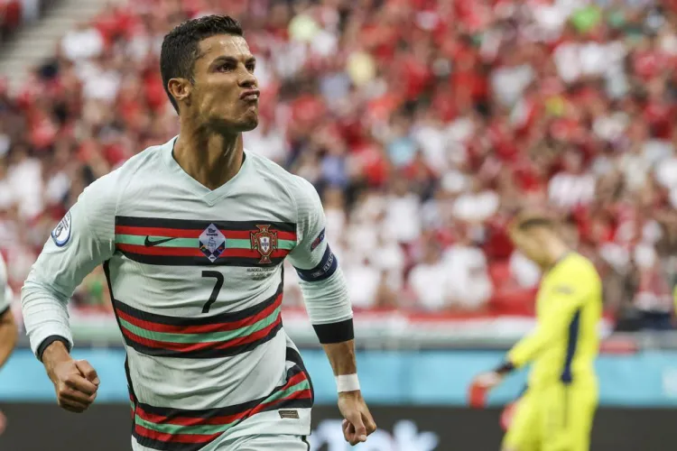 Impone marca Cristiano Ronaldo