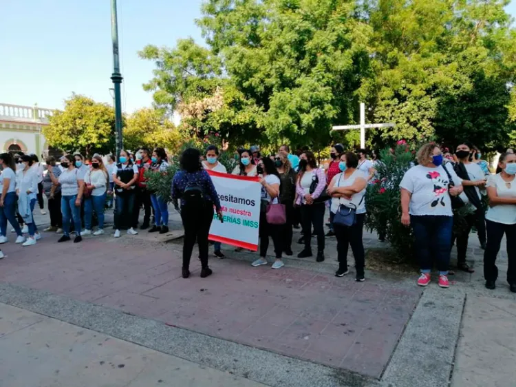 Exigen reapertura de guarderías