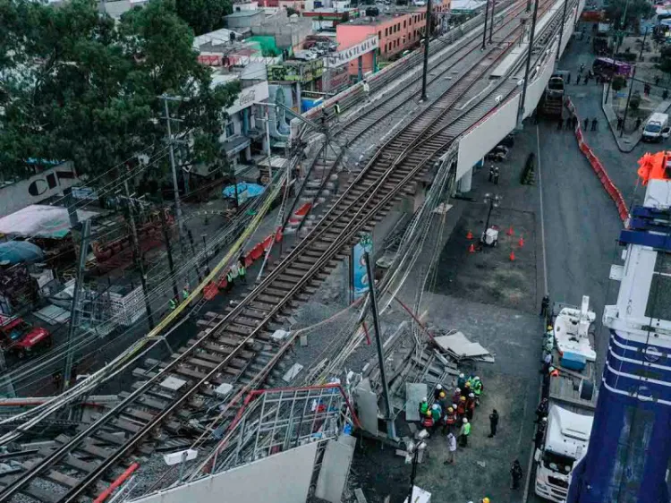 Dictamen de colapso en Metro Línea 12 es acertado: AMLO