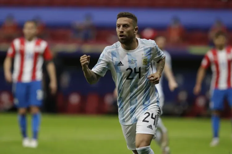 Argentina está en cuartos