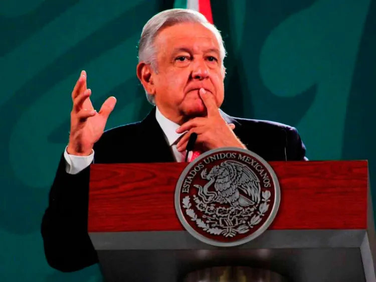 AMLO no participará en consulta para enjuiciar a expresidentes