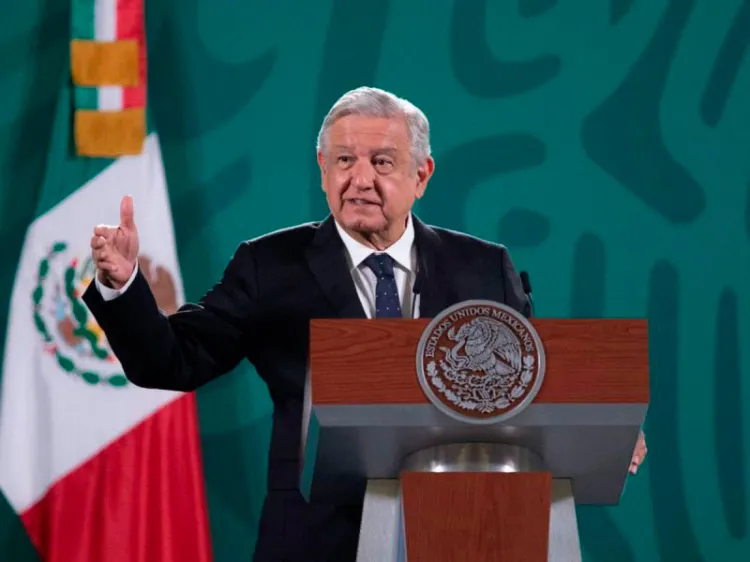 La mamá del diablo es el dinero, la ambición desmedida: AMLO