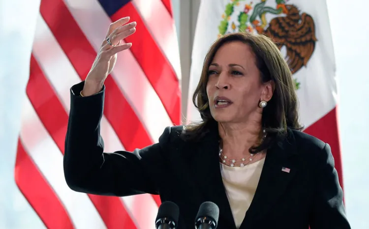 Kamala Harris visitará frontera México-EU el viernes: Casa Blanca