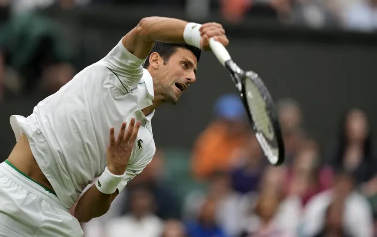 Arrasa Djokovic  en presentación