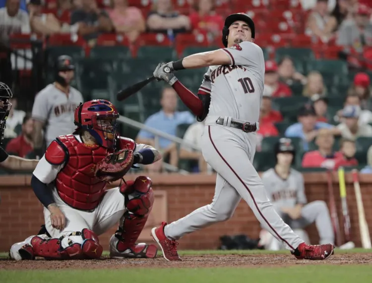 Cards apalea a Dbacks