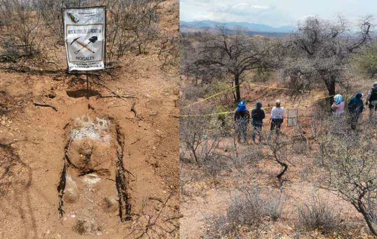 Encuentran restos humanos en “Las Antenas”