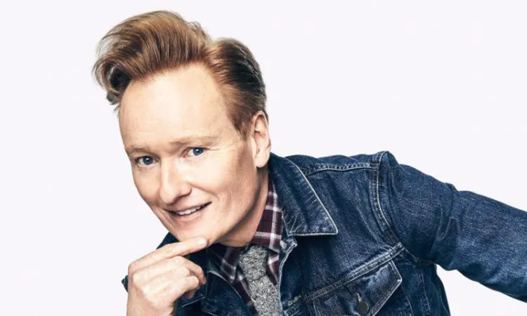 Conan O’Brien dice adiós