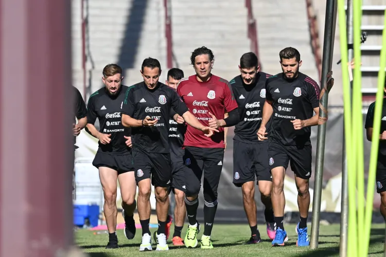 Guardado fuera de la Copa Oro