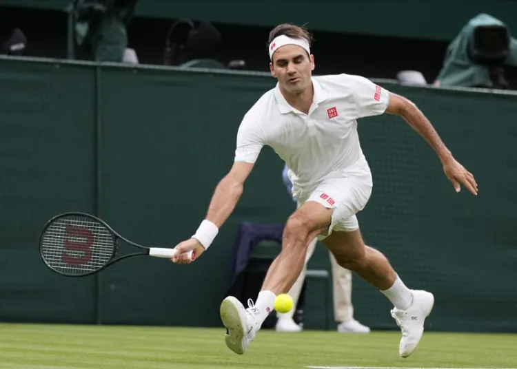 Federer se instala  en la tercera ronda