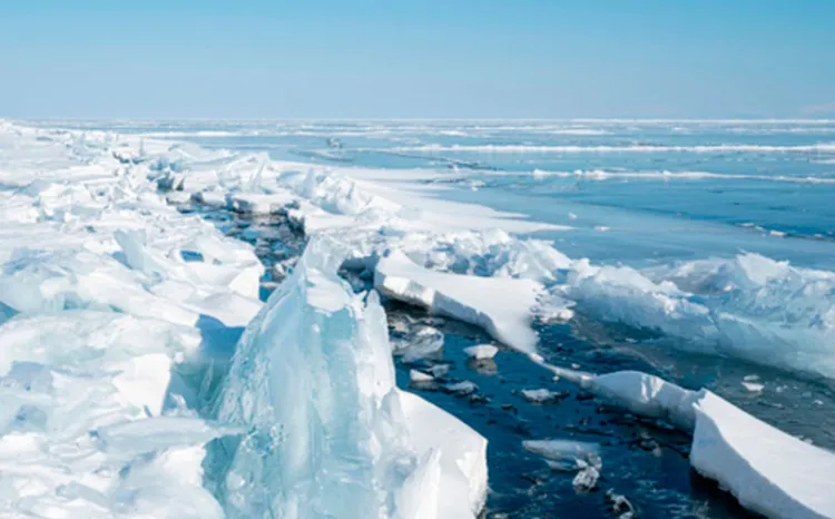 El último bastión de hielo del Océano Ártico empieza a derretirse