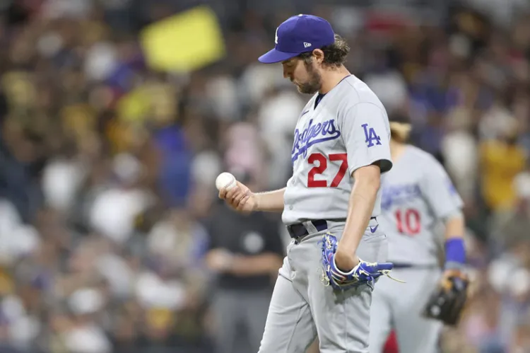 Bauer separado de Dodgers