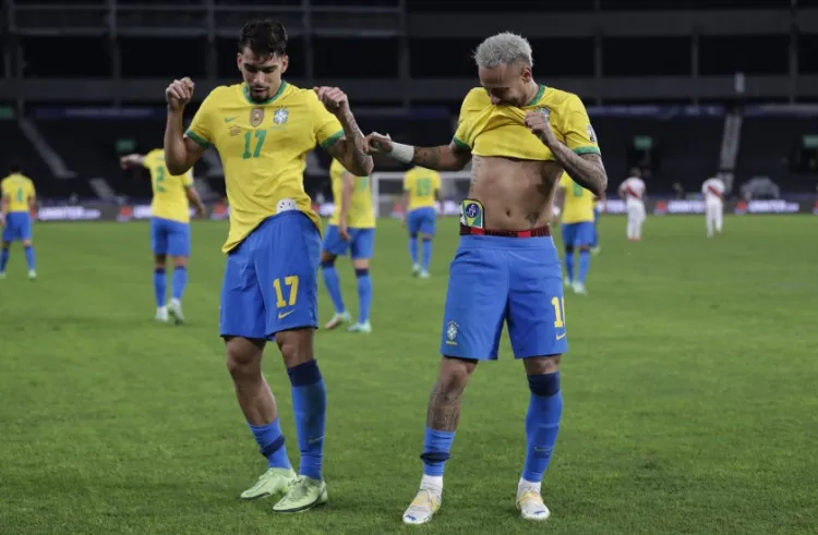 Brasil avanza  a la gran final