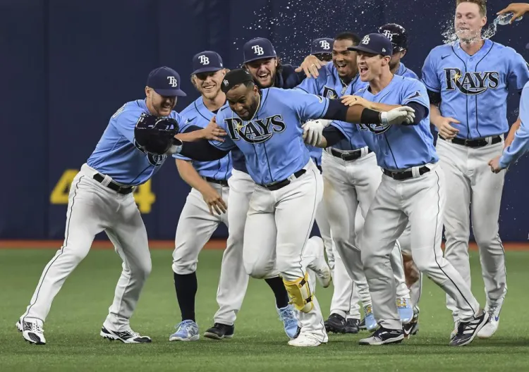 Rays derrota a los Indios