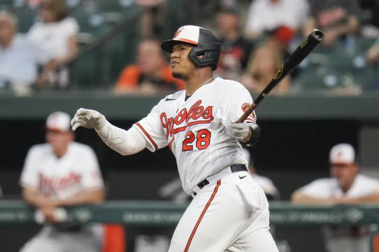 Orioles gana fiesta de jonrones