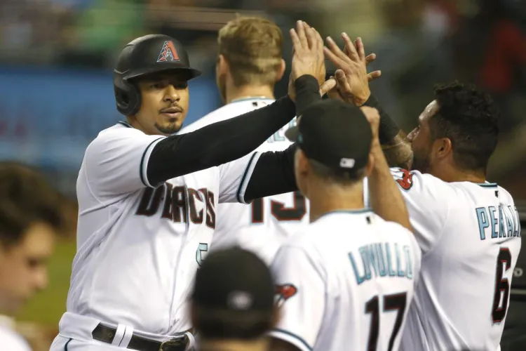 Golpe da triunfo a Diamondbacks