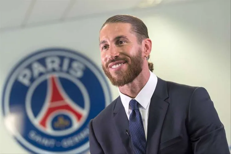 Ramos se une al PSG