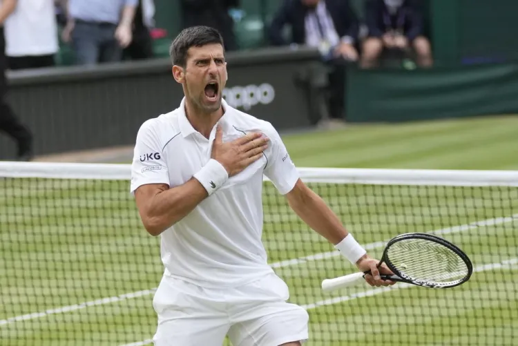 Djokovic se mete a la final