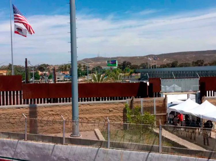 Confía México en pronta reapertura de la frontera con EU