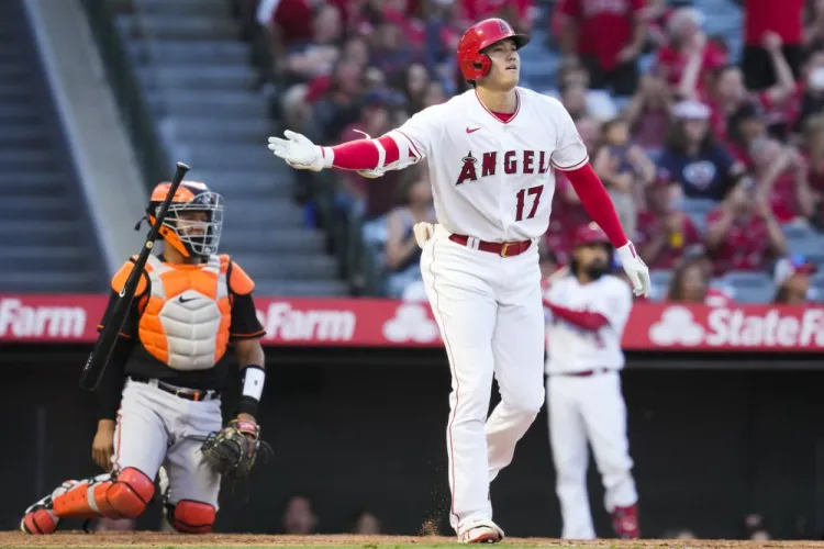 Ohtani hará de todo