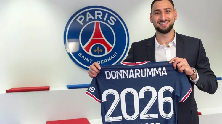 Donnarumma llega al PSG