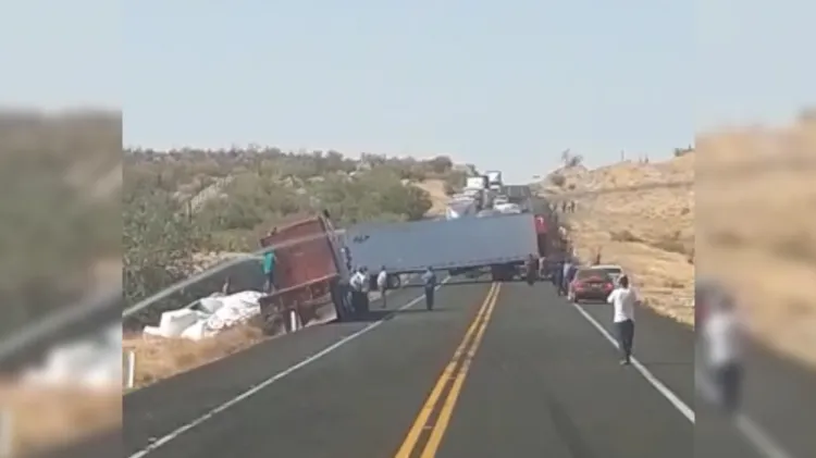 Transportistas, blanco fácil del crimen: Canacar