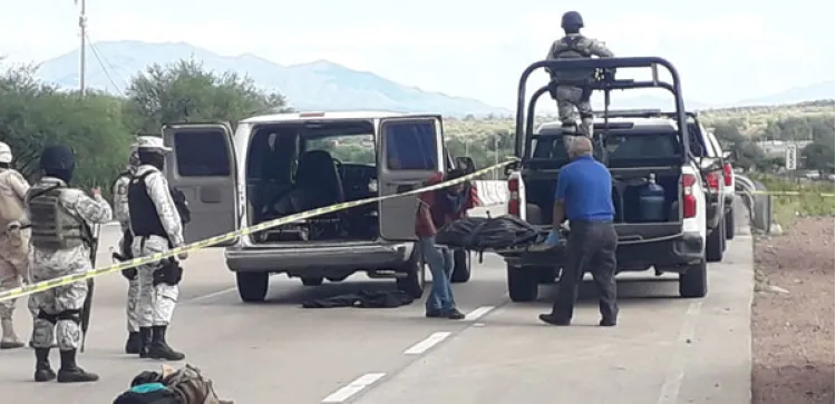 Asesinan a balazos a par de hermanos