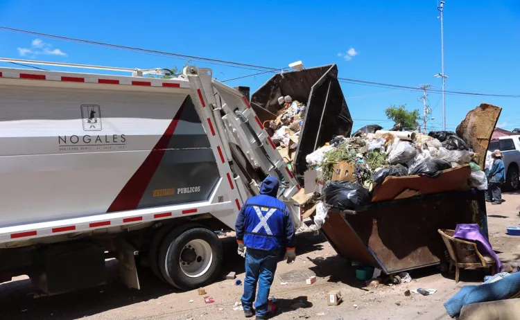 Garantizan recolección de basura en vacaciones