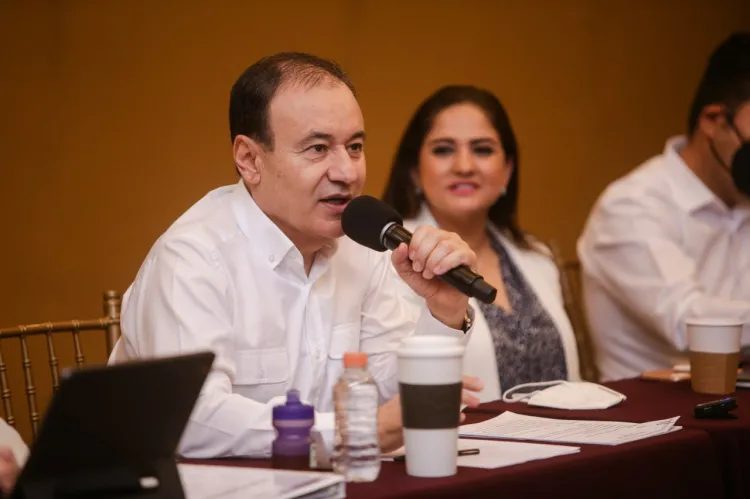 Alfonso Durazo anuncia proyectos para Nogales y Agua Prieta