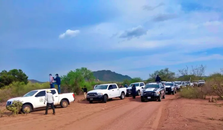 Desaparecen nueve integrantes de la etnia Yaqui