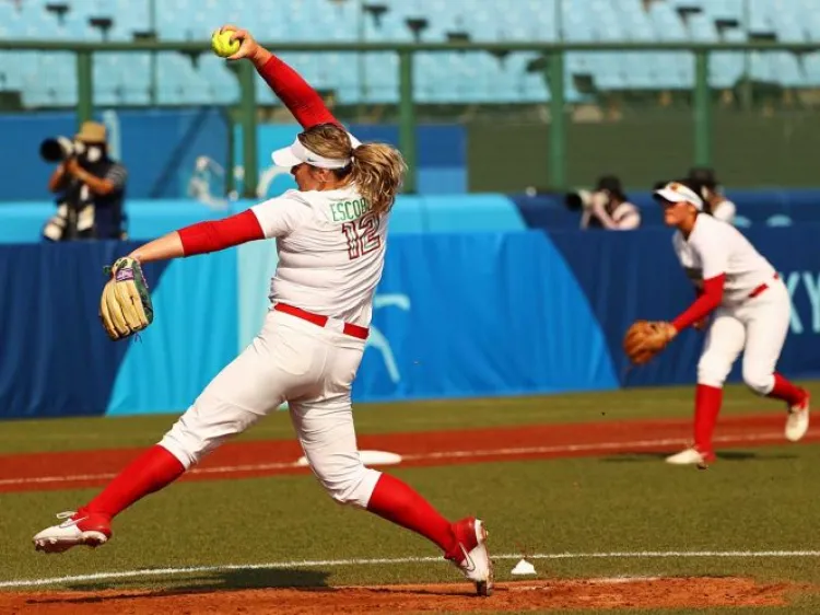 México cae en softbol