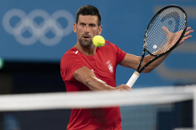 Quiere Djokovic  el slam dorado