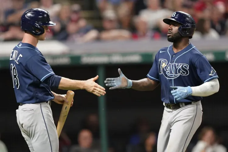 Rays supera a los Indios