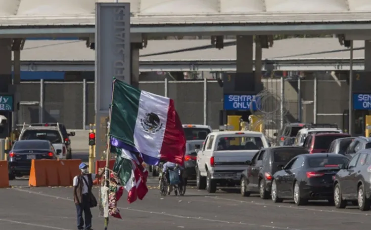 Cierre de frontera entre EU y México afectará más a estadunidenses: Tatiana Clouthier