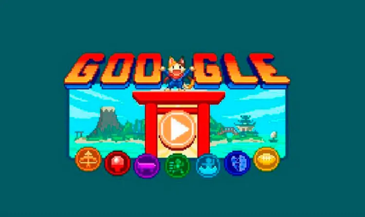 Google crea pequeño juego en su doodle por los Juegos Olímpicos