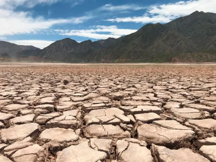 Aún con sequía, 42.6% del territorio nacional