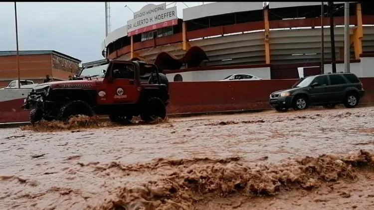 Piden precaución ante arroyos