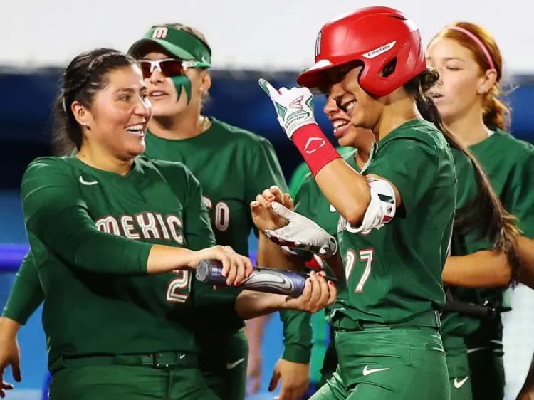 México revive en softbol