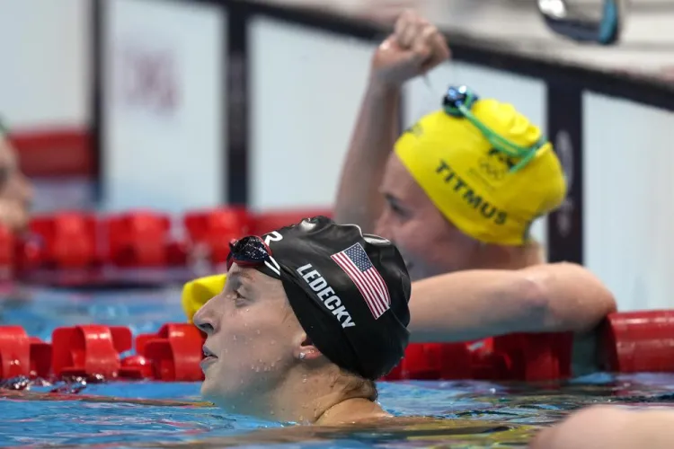 Acaba el dominio de Ledecky