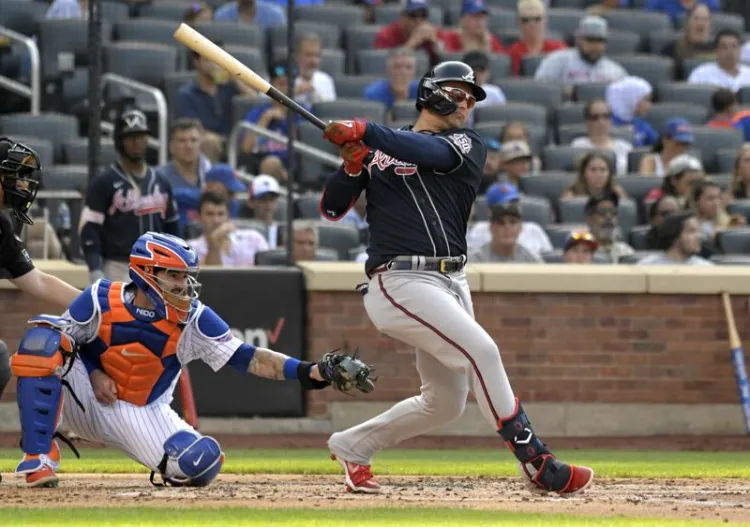 Bravos vence a los Mets