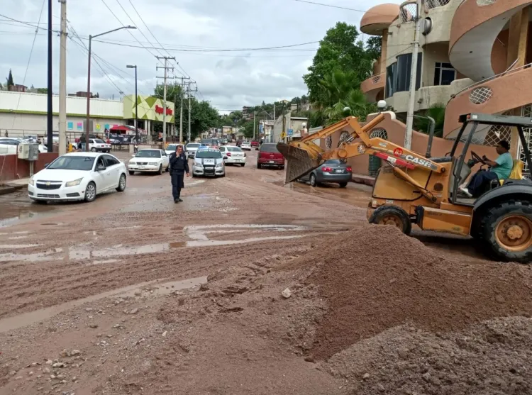 Lluvias dificultan recolección de basura