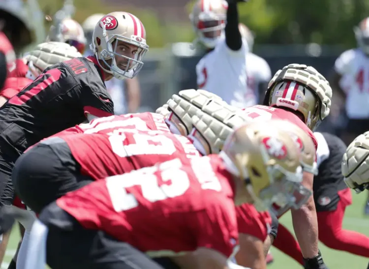 Garoppolo va de titular