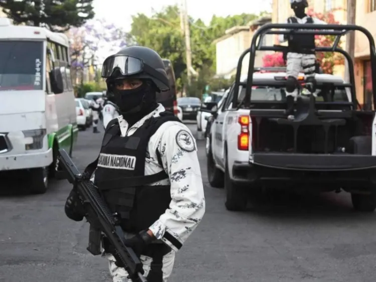 PAN pide cambio de estrategia en la Guardia Nacional